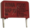 Wima Mkp10 Pulse Capacitor - 2200pf 2000v Mkp10 pulse Capacitor Rm=15mm -